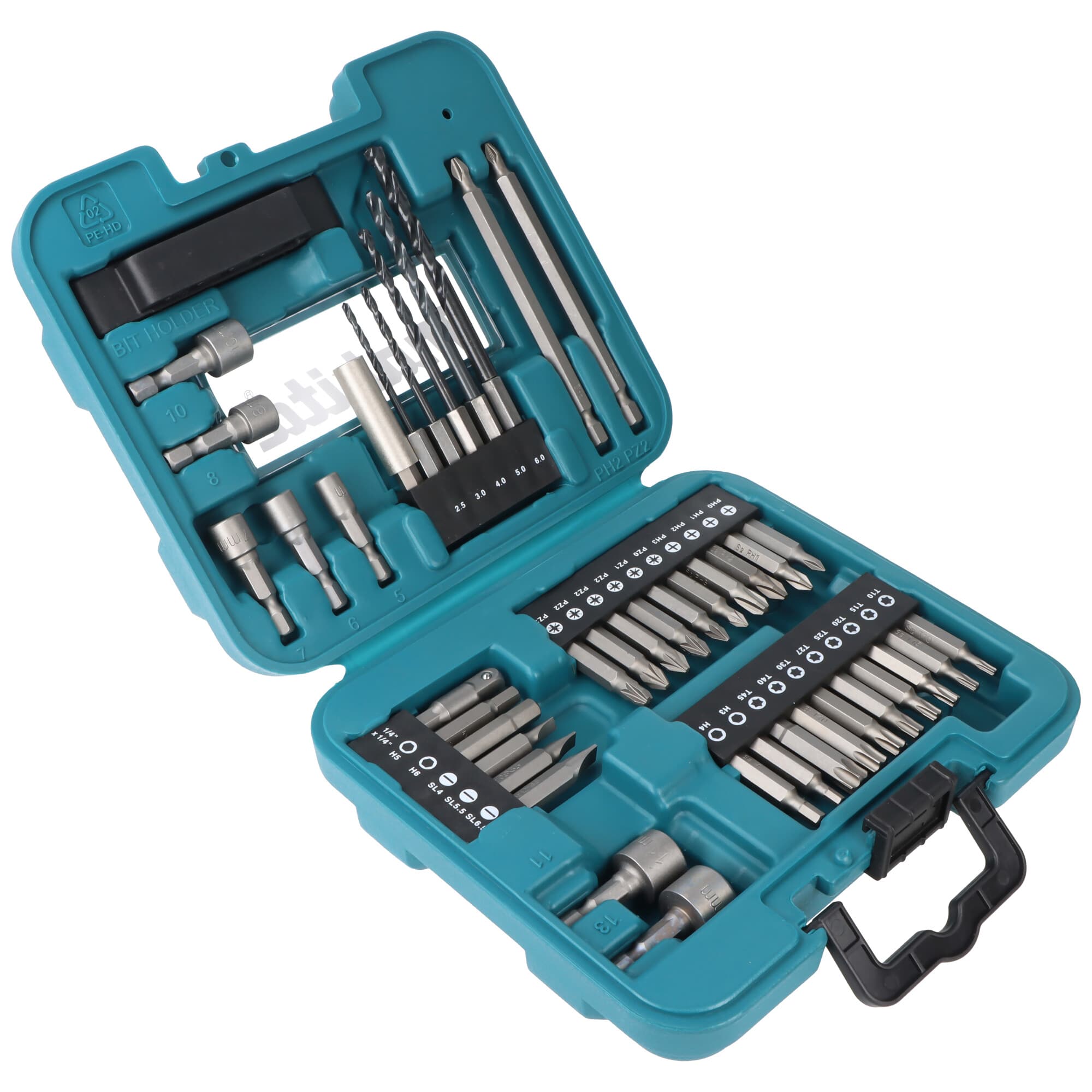 Pour les vrais bricoleurs : le jeu de forets Makita D-58877 – 42 pièces de puissance concentrée !