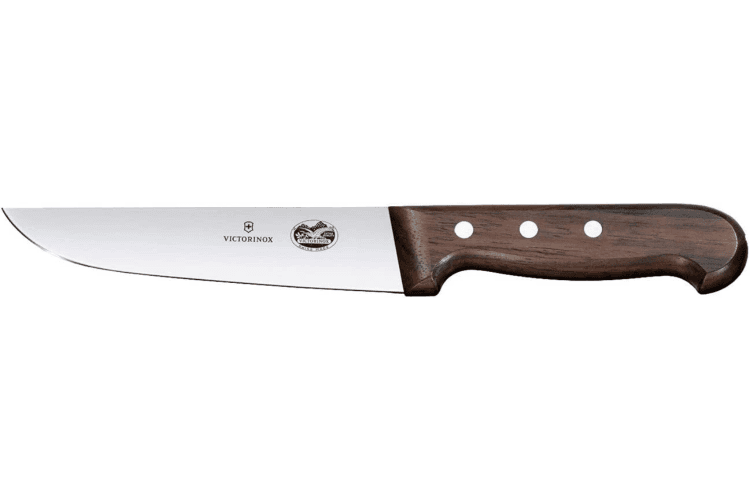 Couteau de boucher victorinox 5.5200.36 lame 36cm manche bois