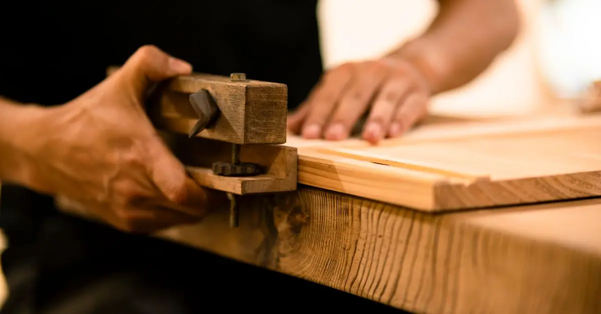 Comment choisir le type de finition pour vos projets de menuiserie