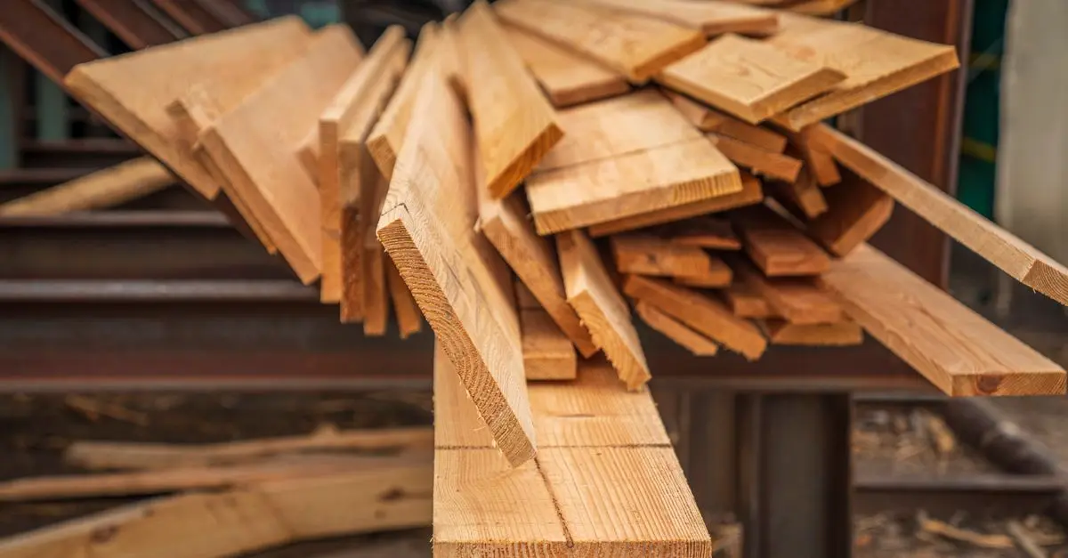 Les différentes essences de bois à privilégier pour vos projets