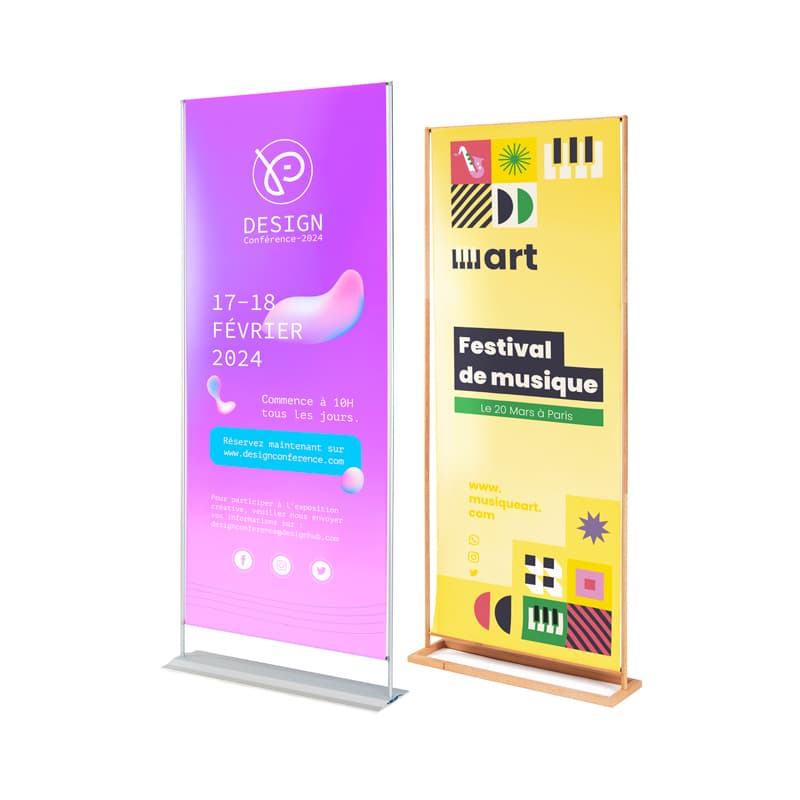 Totem Magnétique Personnalisable (Impression Seule) - Easyflyer